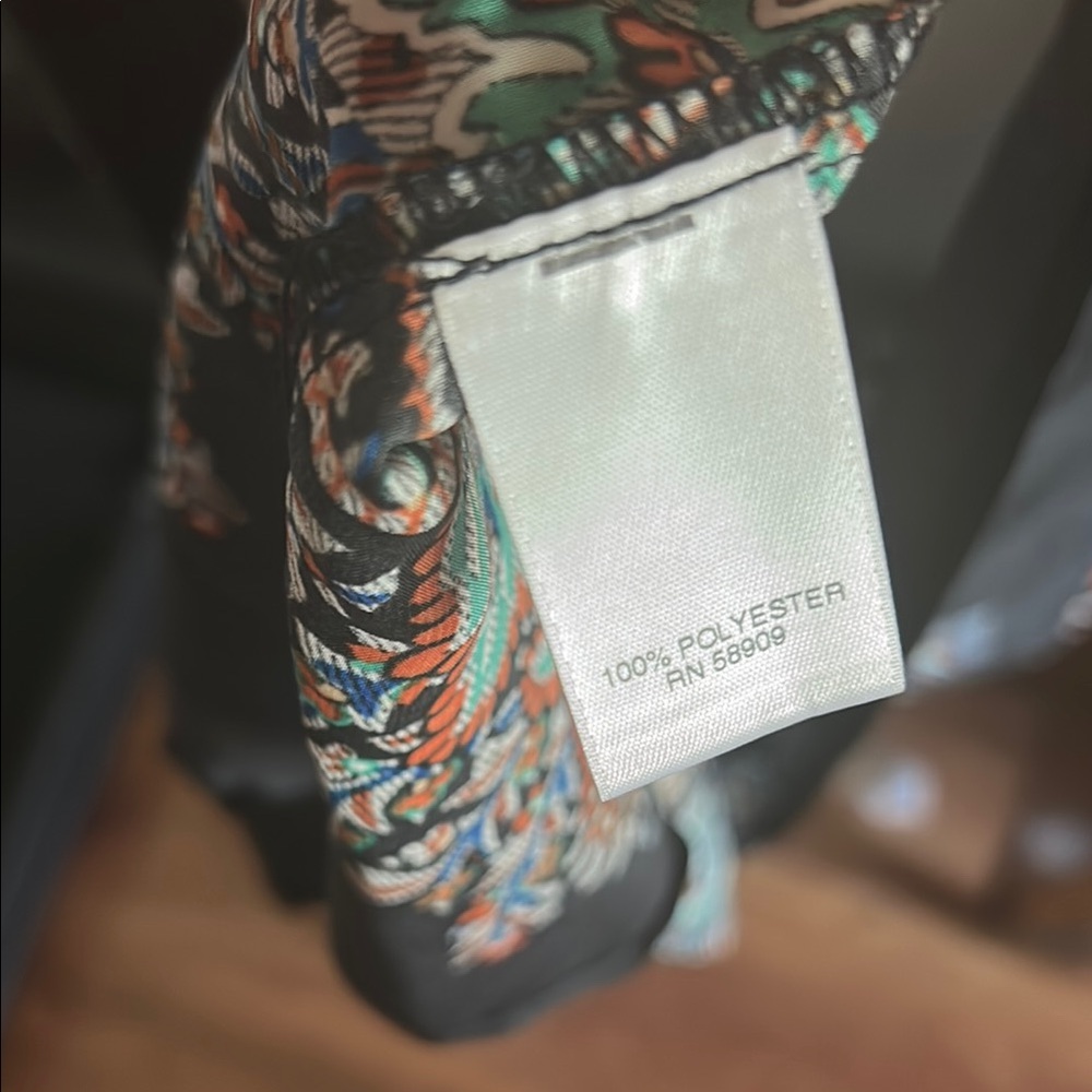 Chelsea & Violet Multicolor Patterned Kimono - Picture 7 of 7
